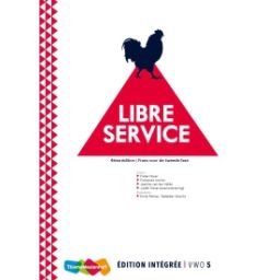 Afbeelding van Libre service 4e dr : vwo 5 : Édition intégrée