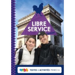 Afbeelding van Libre service junior : 1 vwo A : Textes et activités