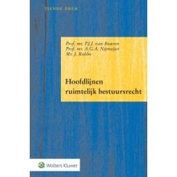 Afbeelding van Hoofdlijnen ruimtelijk bestuursrecht