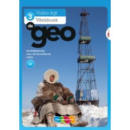 Afbeelding van De geo 4e dr : 3 vmbo-kgt SE : Werkboek