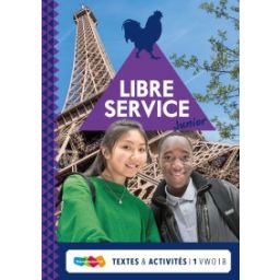 Afbeelding van Libre service junior : 1 vwo B : Textes et activités