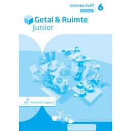 Afbeelding van Getal & ruimte junior : Groep 6, blok 6 en 7 : Rekenschrift
