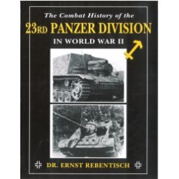 Afbeelding van Combat history of the 23rd Panzer Division in World War II