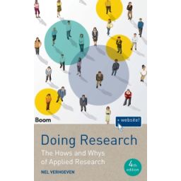 Afbeelding van Doing research : the hows and whys of applied research 4th ed