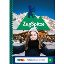 Afbeelding van ZugSpitze : vwo 4 (A2+) : Textarbeitsbuch