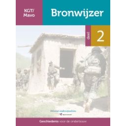 Afbeelding van Bronwijzer : vmbo-kgt/mavo 2 : Tekstboek