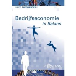 Afbeelding van Bedrijfseconomie in balans 8e dr : havo 2 : Theorieboek