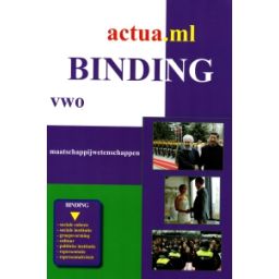 Afbeelding van Actua.ml : vwo : Binding : Leer-/werkboek