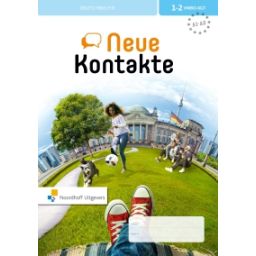 Afbeelding van Neue Kontakte 7e ed : 1+2 vmbo-kgt AB : Deutschbuch