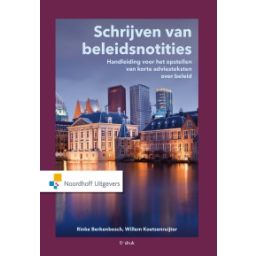 Afbeelding van Schrijven van beleidsnotities