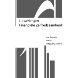 Afbeelding van Stoffels Bedrijfseconomie : havo : Financiële zelfredzaamheid : Uitwerkingen