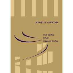 Afbeelding van Stoffels Bedrijfseconomie : havo : Bedrijf starten
