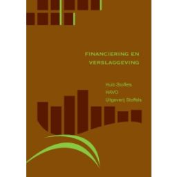Afbeelding van Stoffels Bedrijfseconomie : havo : Financiering en verslaggeving