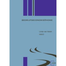 Afbeelding van Stoffels : havo : Bedrijfseconomie@home : Keuzelesbrief