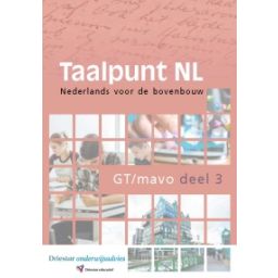 Afbeelding van Taalpunt NL : 3 vmbo-gt/mavo