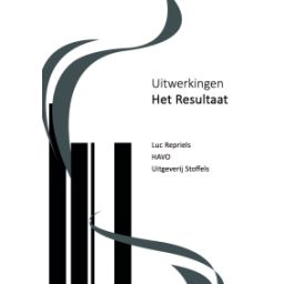 Afbeelding van Stoffels Bedrijfseconomie : havo : Het resultaat : Uitwerkingen