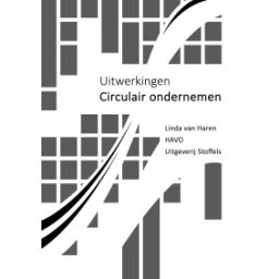 Afbeelding van Stoffels : havo : Circulair ondernemen : Uitwerkingen