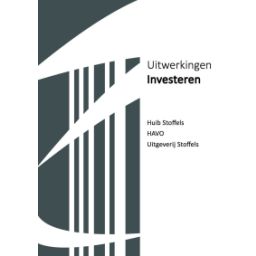 Afbeelding van Stoffels Bedrijfseconomie : havo : Investeren : Uitwerkingen