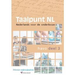 Afbeelding van Taalpunt NL : 3 havo