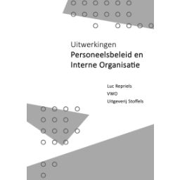 Afbeelding van Stoffels Bedrijfseconomie : vwo : Personeelsbeleid en Interne Organisatie : Uitwerkingen