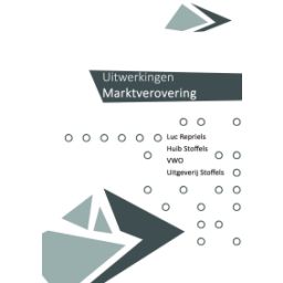 Afbeelding van Stoffels Bedrijfseconomie : vwo : Marktverovering : Uitwerkingen