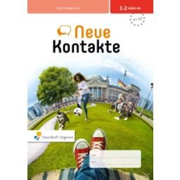 Afbeelding van Neue Kontakte 7e ed : 1+2 vmbo-bk AB : Deutschbuch