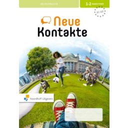 Afbeelding van Neue Kontakte 7e ed : 1+2 havo/vwo AB : Deutschbuch