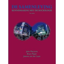Afbeelding van De samenleving 12e ed