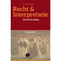 Afbeelding van Recht & interpretatie : een korte uitleg