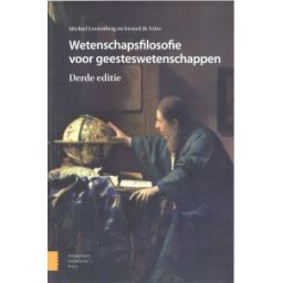 Afbeelding van Wetenschapsfilosofie voor geesteswetenschappen 3e ed