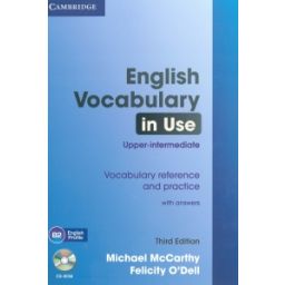 Afbeelding van English vocabulary in use : Upper-intermediate : With answers