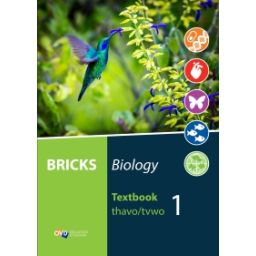 Afbeelding van Bricks Biology 2nd ed 2018 : 1 havo/vwo : Textbook