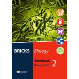 Afbeelding van Bricks Biology 2nd ed 2018 : 2 havo/vwo : Workbook