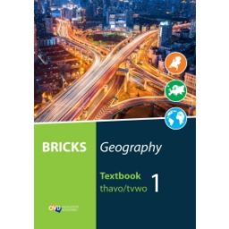 Afbeelding van Bricks Geography 2nd ed : 1 havo/vwo : Textbook