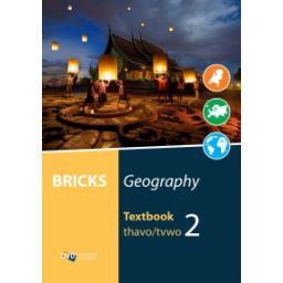 Afbeelding van Bricks Geography 2nd ed : 2 havo/vwo : Textbook