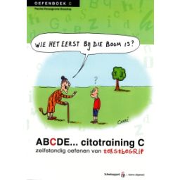 Afbeelding van ABCDE... citotraining : zelfstandig oefenen van tekstbegrip : Oefenboek C