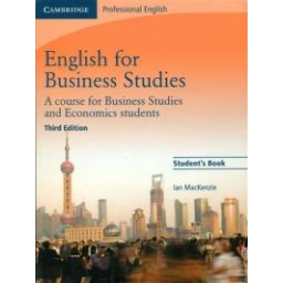 Afbeelding van English for Business Studies : Student's book