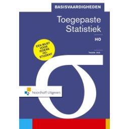 Afbeelding van Basisvaardigheden toegepaste statistiek HO