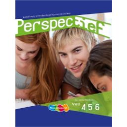 Afbeelding van Perspectief : 4+5+6 vwo : Leer-opdrachtenboek