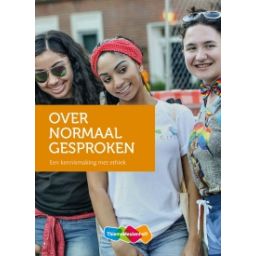 Afbeelding van Over normaal gesproken : 4+5+6 havo/vwo : Leerwerkboek