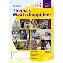 Afbeelding van Thema's Maatschappijleer 2018-2019 : 1 vmbo-kgt : Werkboek