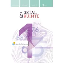 Afbeelding van Getal & ruimte 12e ed : 1 vwo 2 : Leerboek