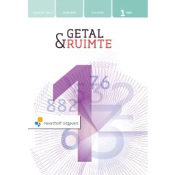 Afbeelding van Getal & ruimte 12e ed : 1 vwo 1 : Leerboek