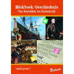 Afbeelding van Blokboek Geschiedenis herz. dr : Groep 7