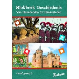 Afbeelding van Blokboek Geschiedenis herz. dr : Groep 6