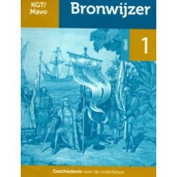 Afbeelding van Bronwijzer : 1 vmbo-kgt/mavo : Werkboek