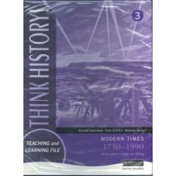 Afbeelding van Think history! : 3 Modern times 1750-1990 : Teaching and learning file