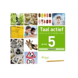 Afbeelding van Taal actief Taal (cv) : Groep 5 B : Taalboek