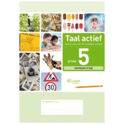 Afbeelding van Taal actief Taal (cv) : Groep 5 A : Werkboek
