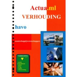 Afbeelding van Actua.ml : havo : Verhouding